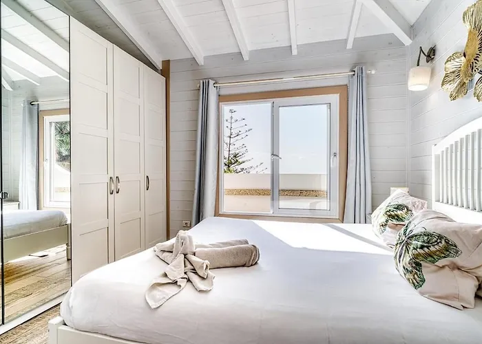 Karla Con Piscina: Tranquilidad Y Naturaleza Villa Costa Adeje (Tenerife)