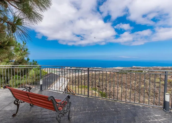 Karla Con Piscina: Tranquilidad Y Naturaleza Costa Adeje (Tenerife)