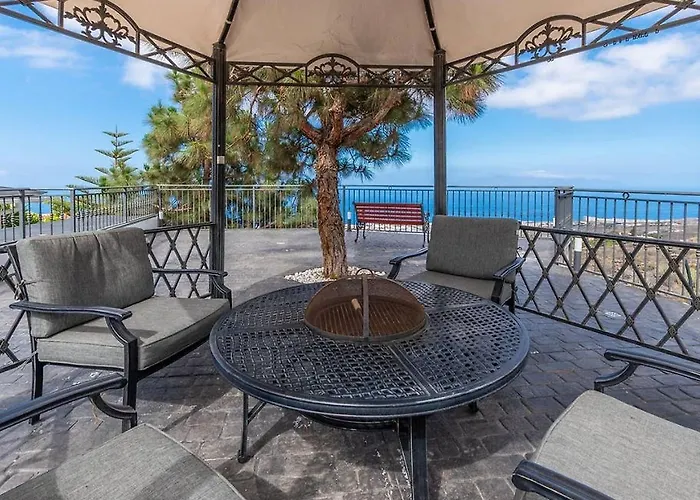 Karla Con Piscina: Tranquilidad Y Naturaleza * Costa Adeje (Tenerife)